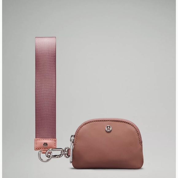 SOLD OUT EVERYWHERE BNWT Pastel & Pink Twilight Lululemon Dual Pouch - Picture 2 of 7